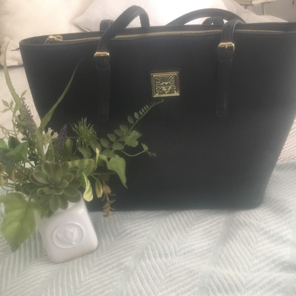 Large Anne Klein tote